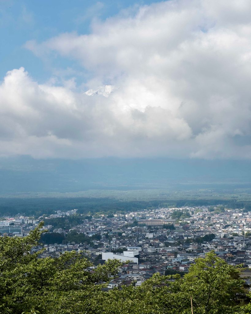 Vistas del Monte Fuji