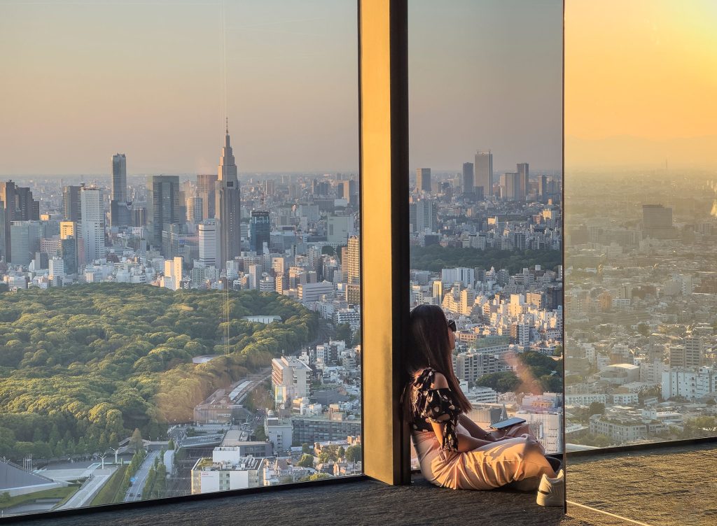 Miradores de Tokio
