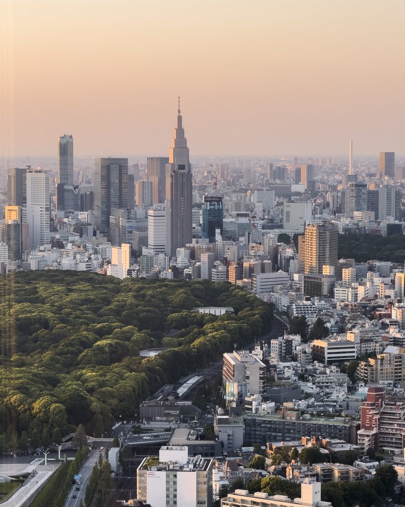 Los mejores miradores de Tokyo