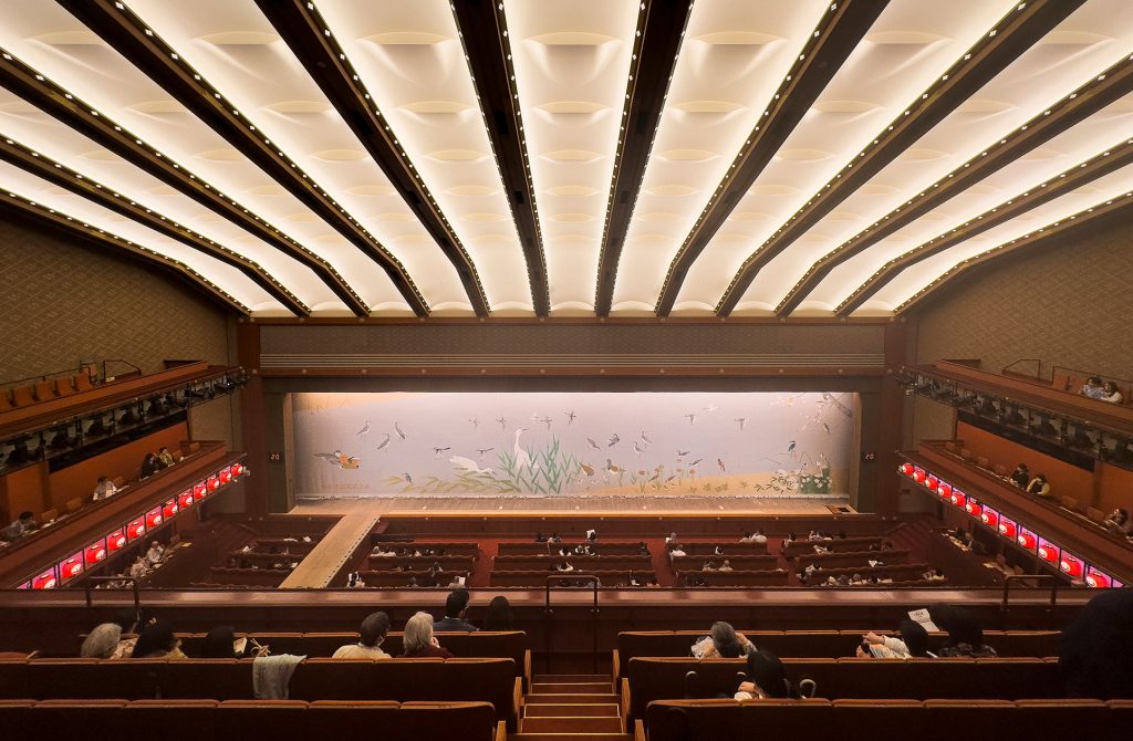 Dónde ver teatro japonés Kabuki en Tokio