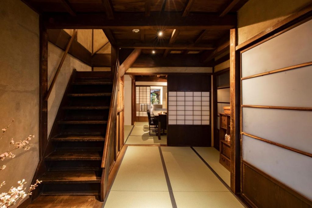 Alojamiento tradicional en Kanazawa