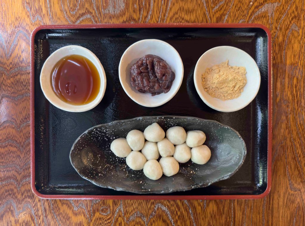 Comida tradicional japonesa