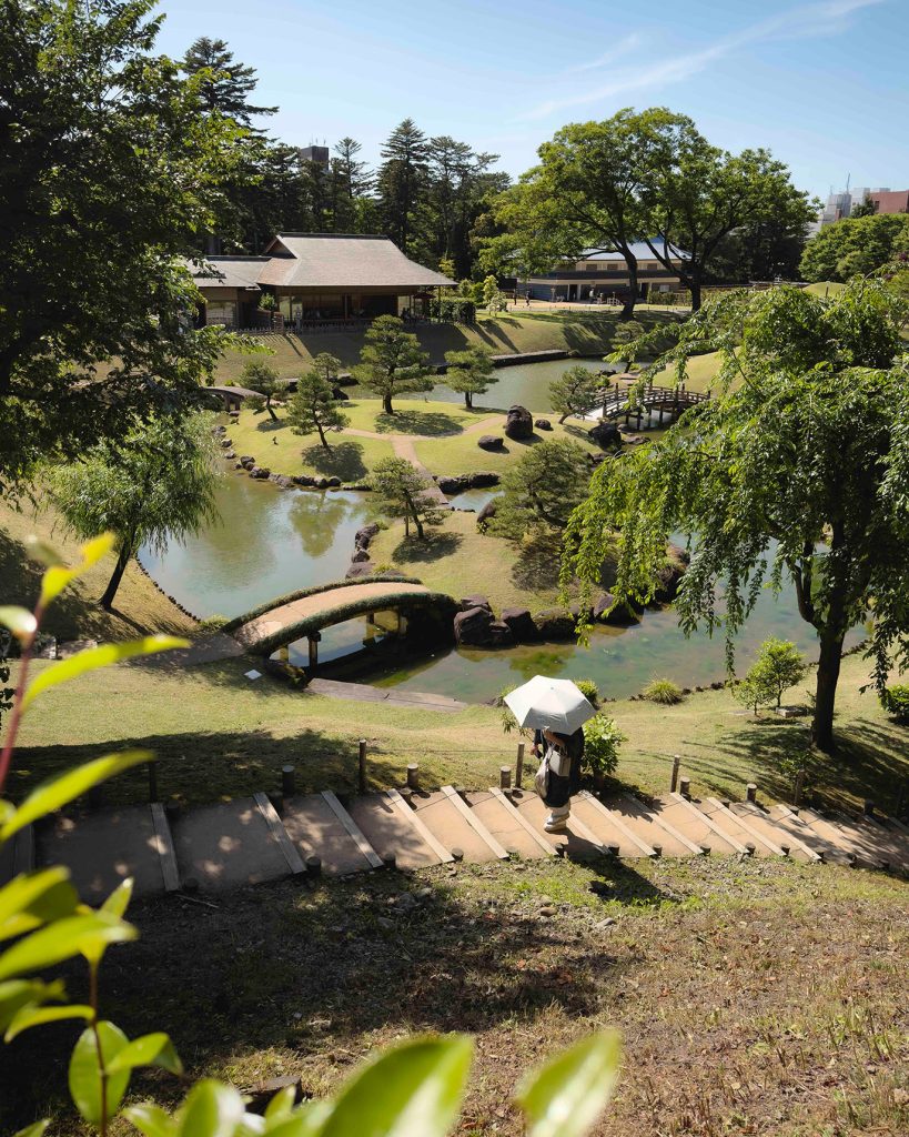 Lugares que ver en Kanazawa