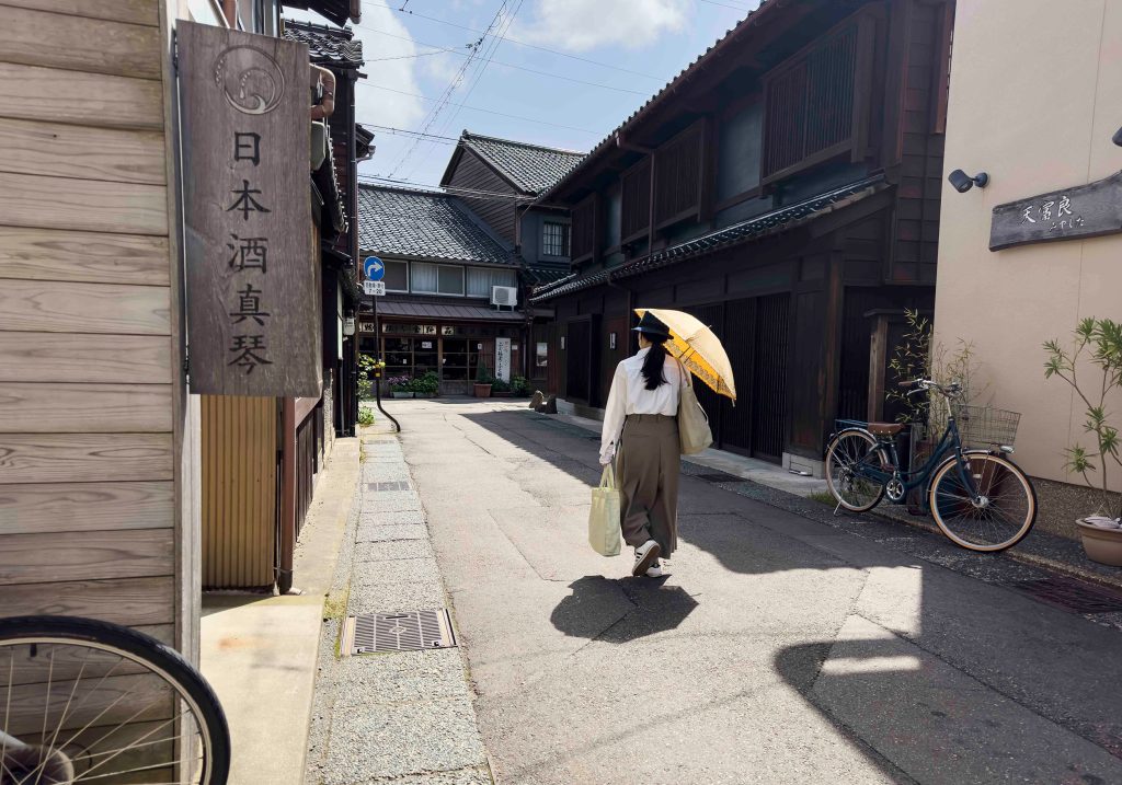 Barrios que ver en Kanazawa