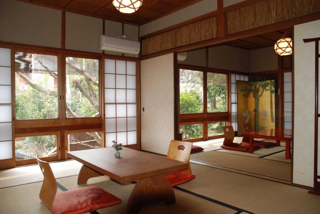 Ryokan trdicional en Kioto