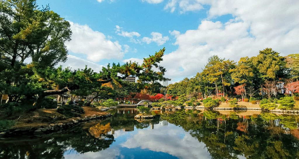 Jardines que ver en Hiroshima