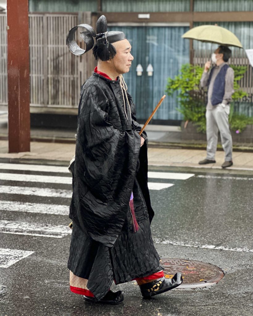 Desfile de Aoba Matsuri de Koyasan