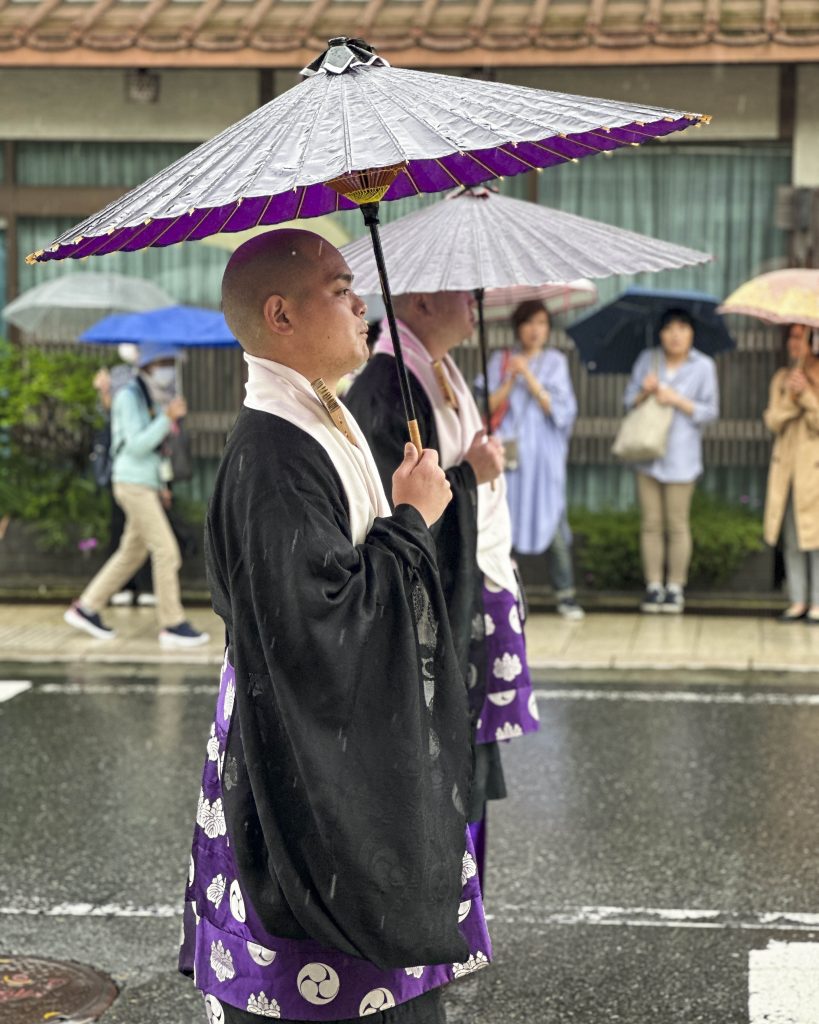 Festival Aoba Matsuri de Koyasan