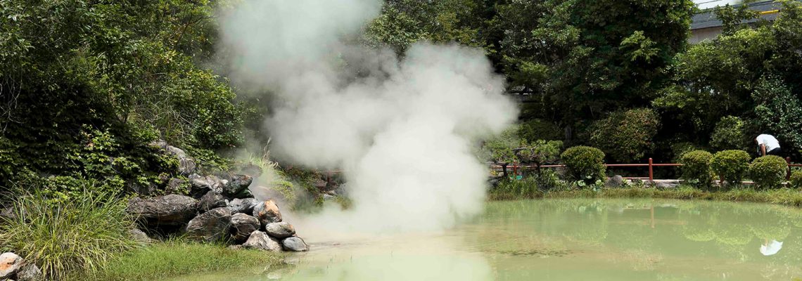 Ruta de los onsens que visitar en Beppu