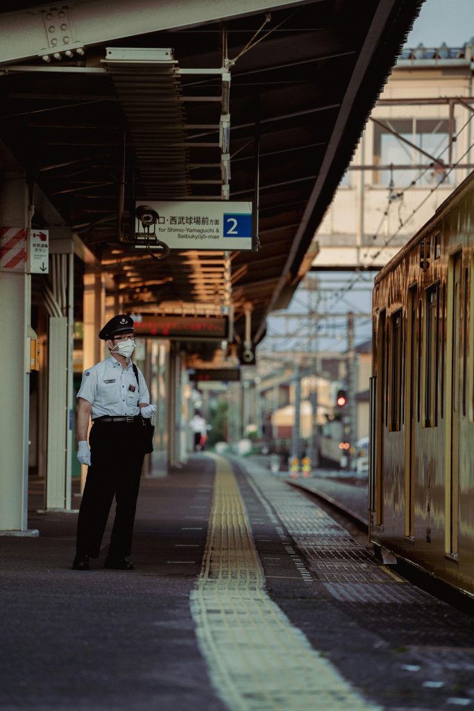 viajar en tren por japon