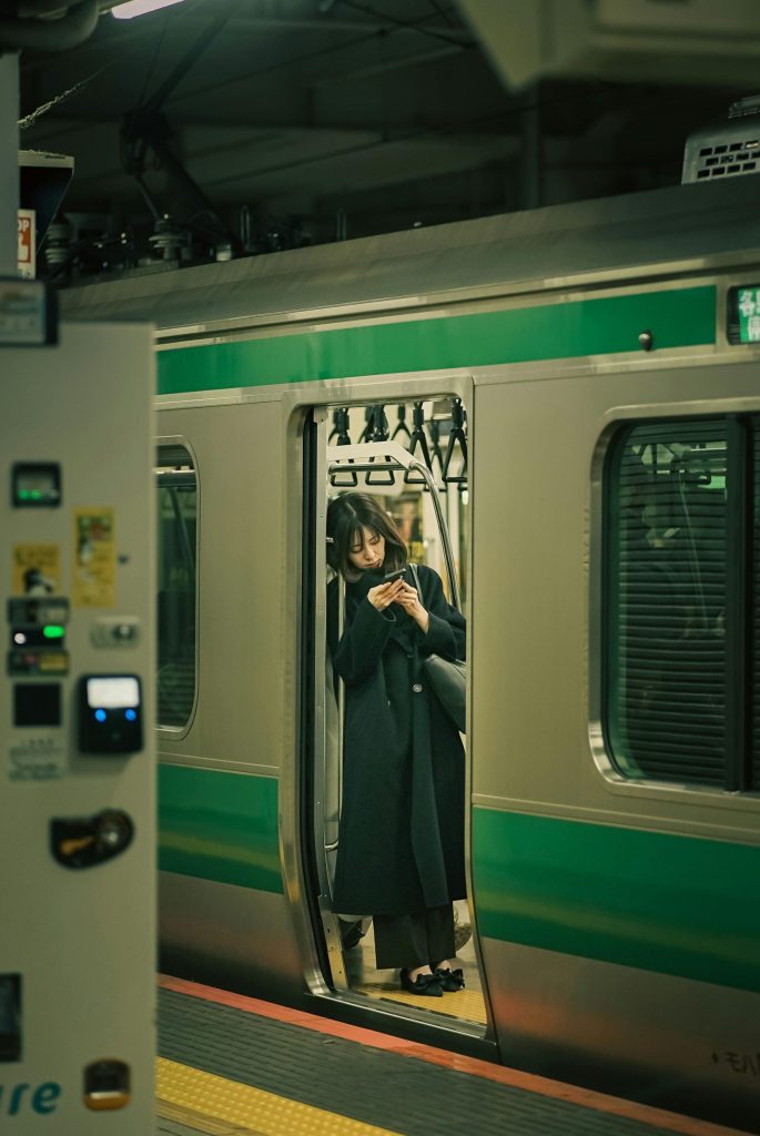 Viajar en tren por Japón