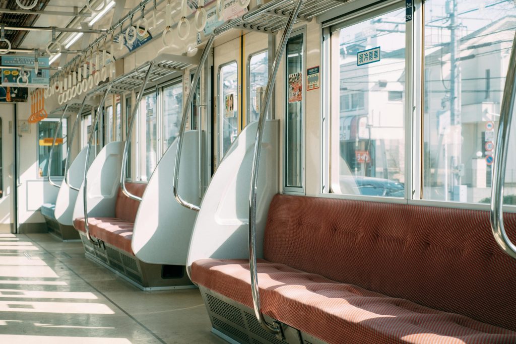 Viajar en tren por Japón