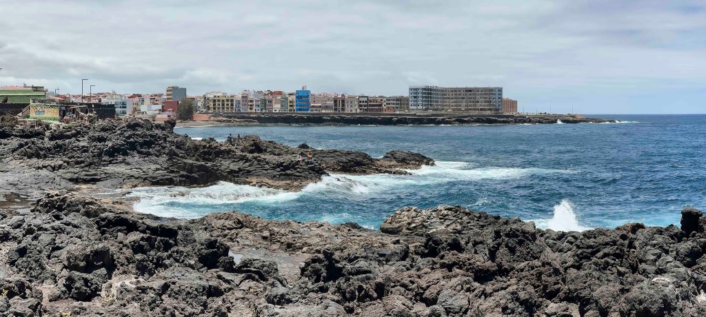 Lugares que ver en la costa de Telde