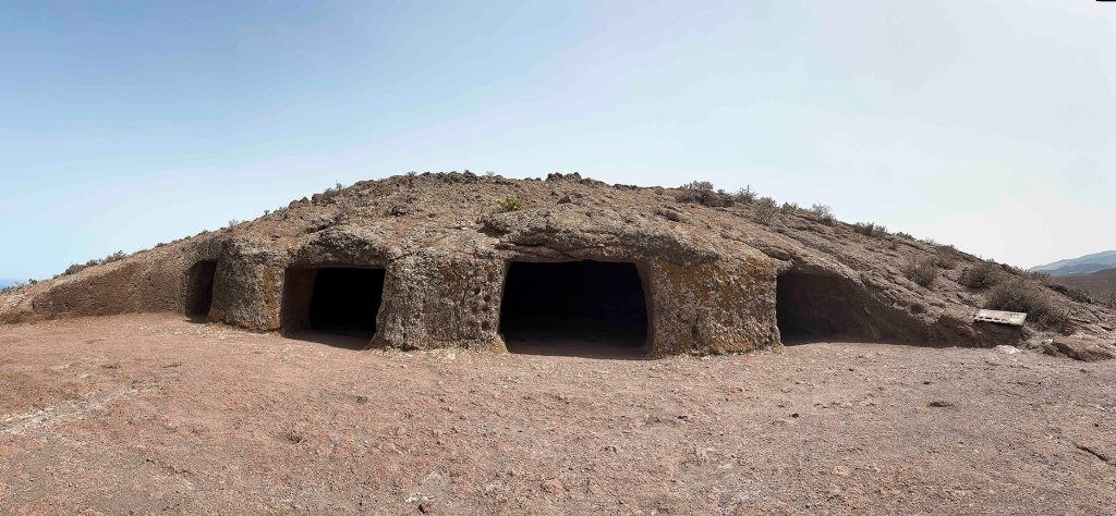 Zonas arqueológicas que ver en Telde.