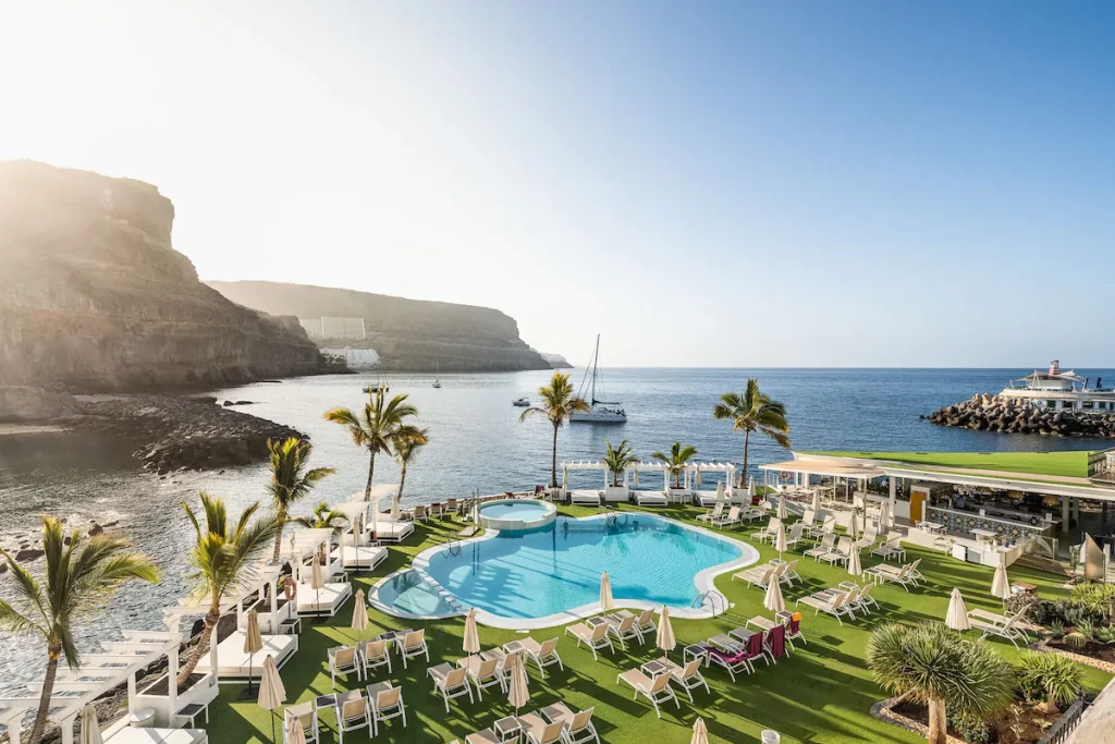 Hotel de lujo en Puerto de Mogán