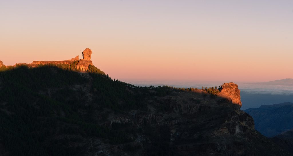 Vistas del Roque Nublo