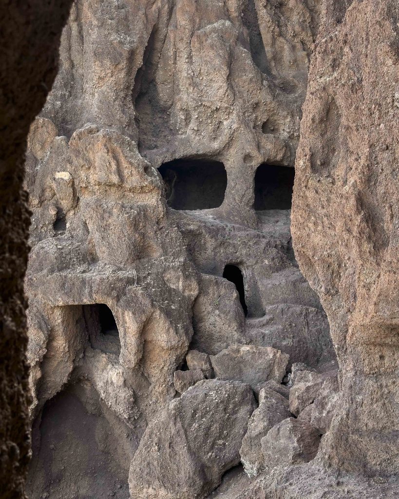 que ver en la Cueva de Cuatro Puertas de Gran Canaria