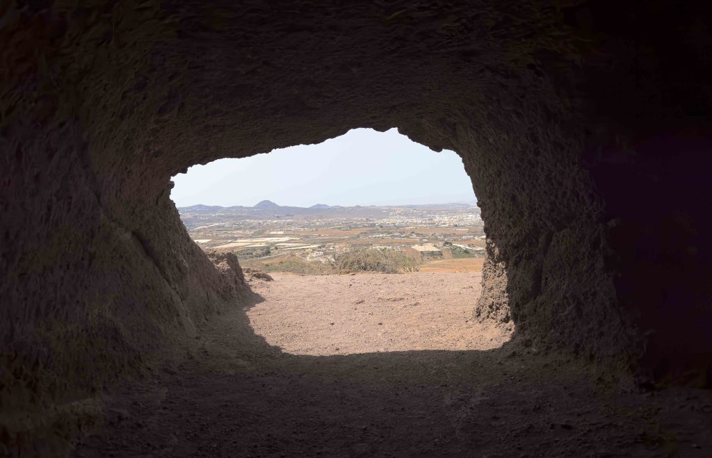 La Cueva de Cuatro Puertas de Gran Canaria