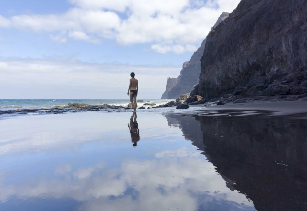 playa de güi güi como llegar en barco