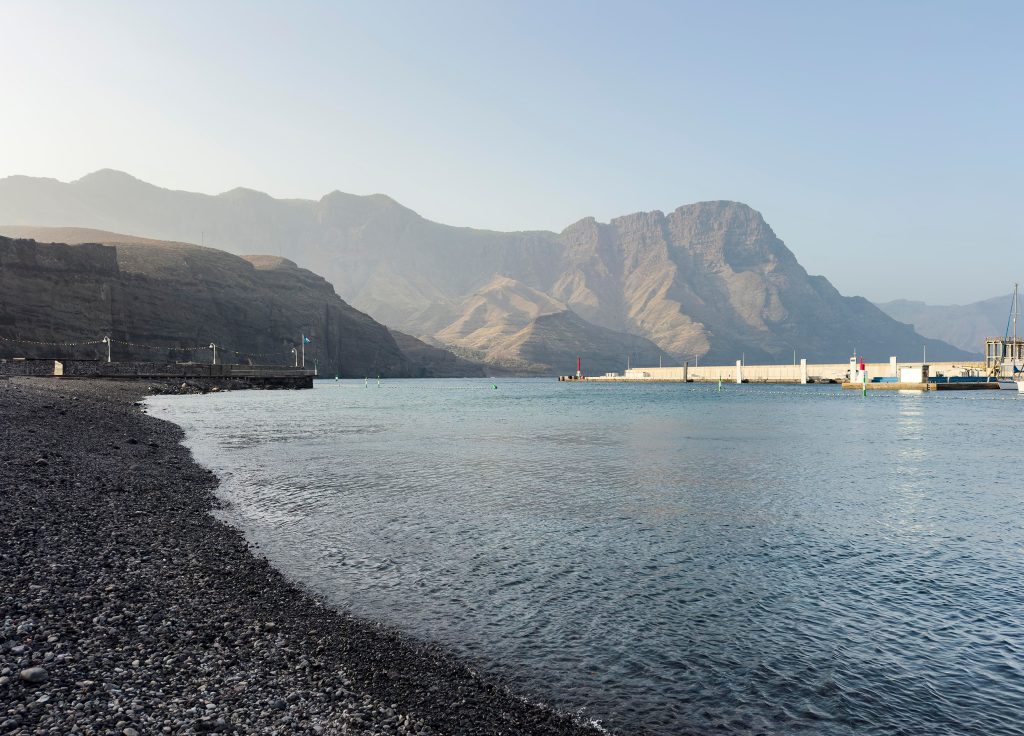 Puerto de las Nieves de Agaete