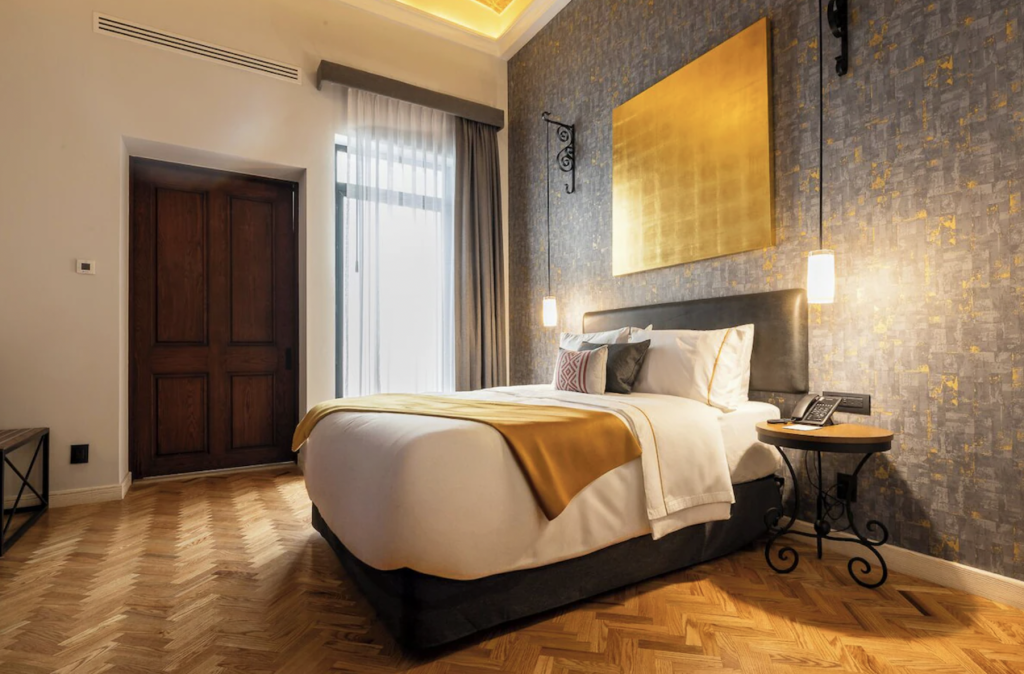 Hotel de cuatro estrellas en Ciudad de M&eacute;xico