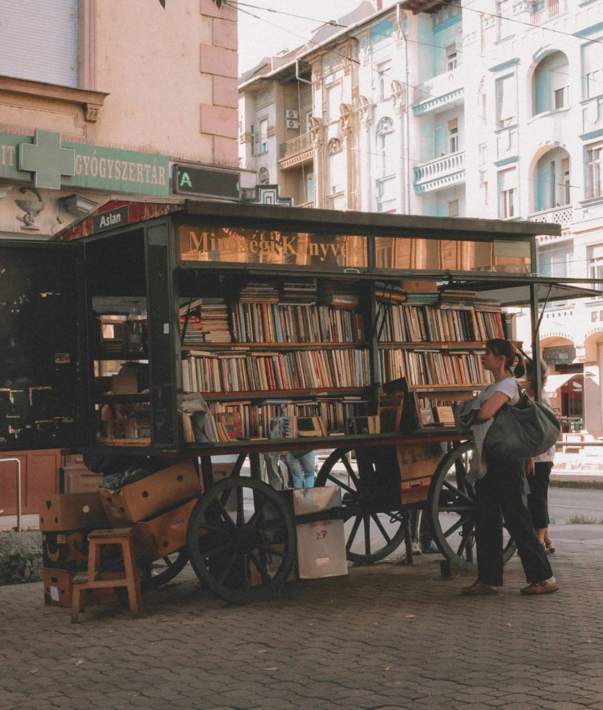 Librer&iacute;as de Budapest