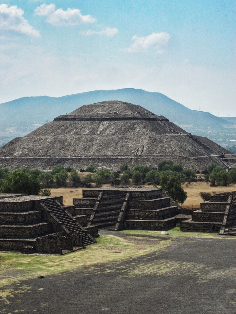 Zona arqueol&oacute;gica cerca de Ciudad de M&eacute;xico