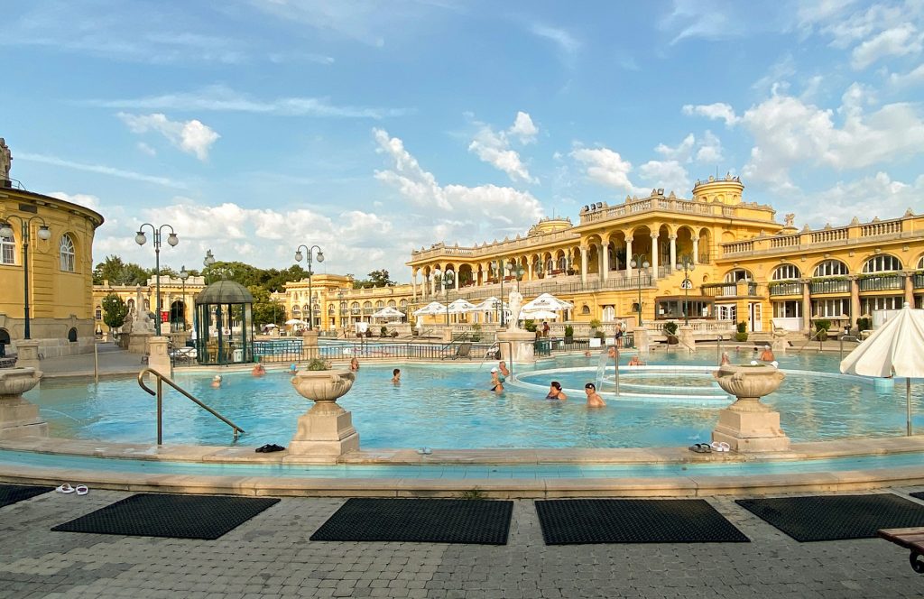 Baños termales de Budapest