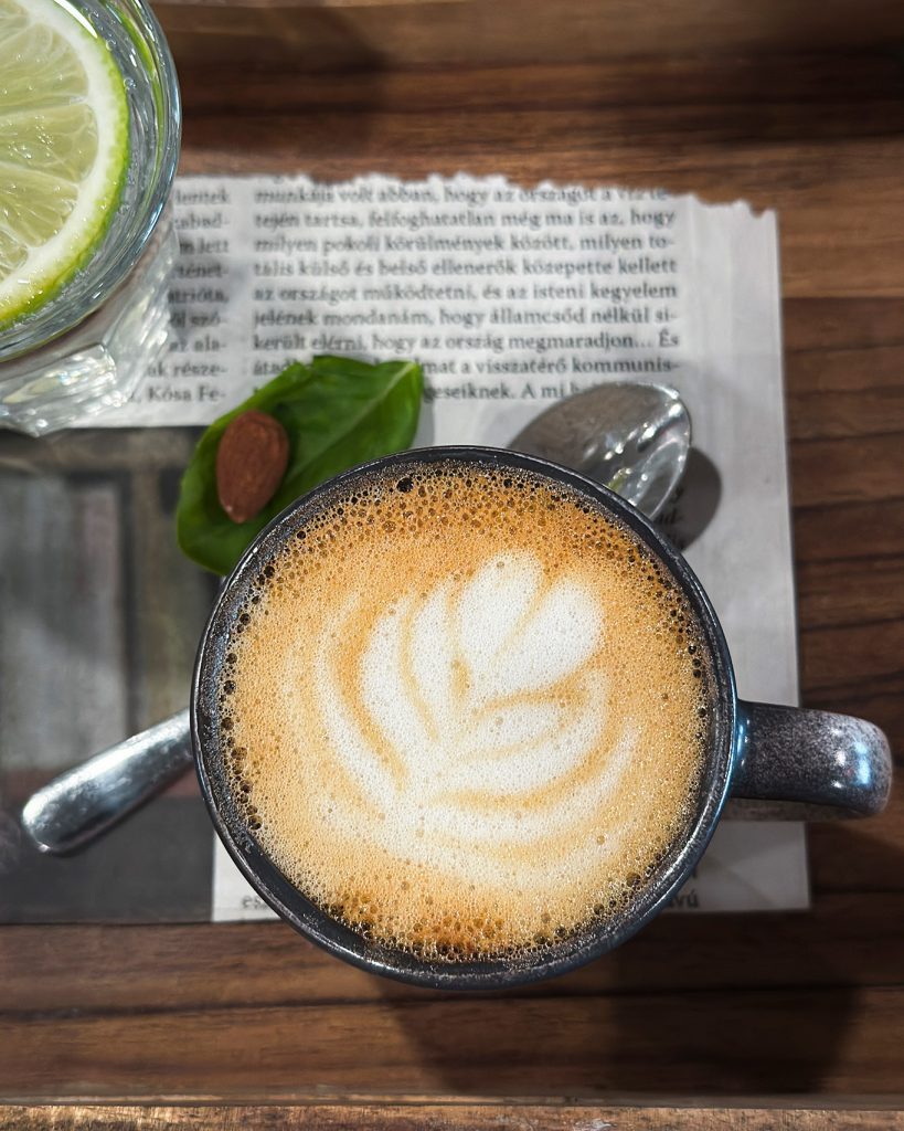 Cafeterías en Budapest