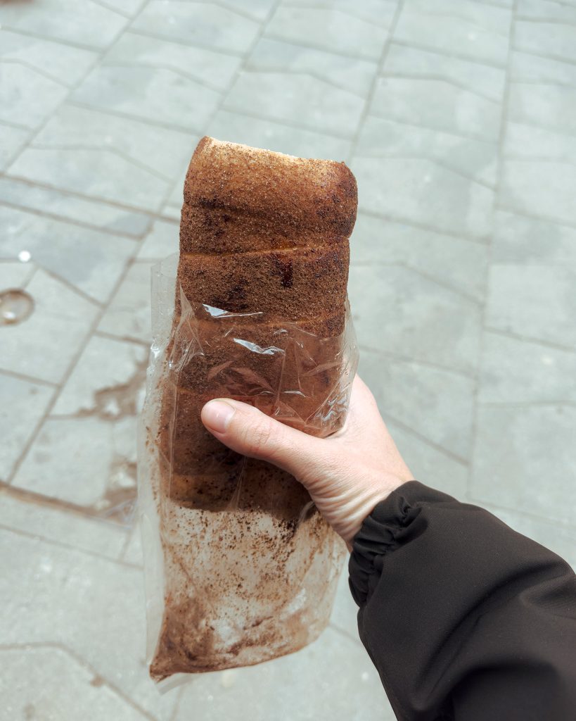 Comida vegana en Hungría