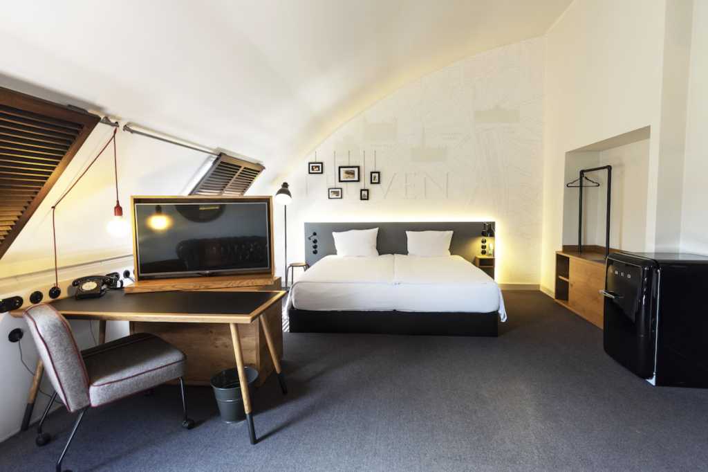 Hoteles en B&eacute;lgica