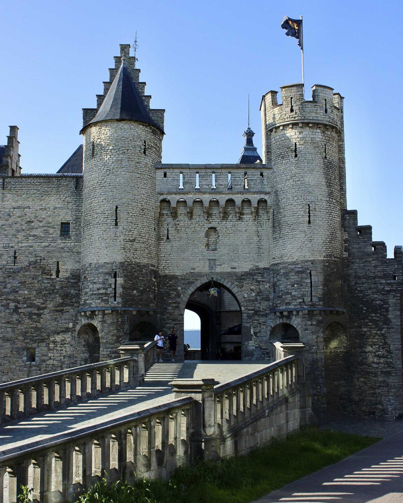 Castillo de Amberes
