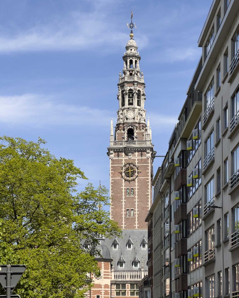 Biblioteca universitaria de Leuven