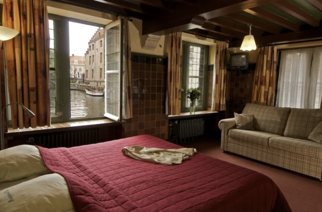 Hoteles con encanto en Brujas