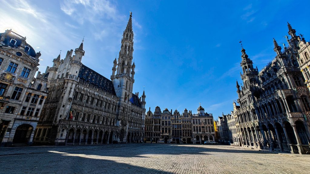Grote Markt de Brugge