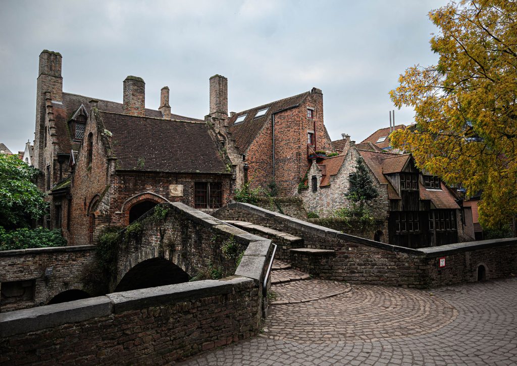 Puentes que ver en Brujas