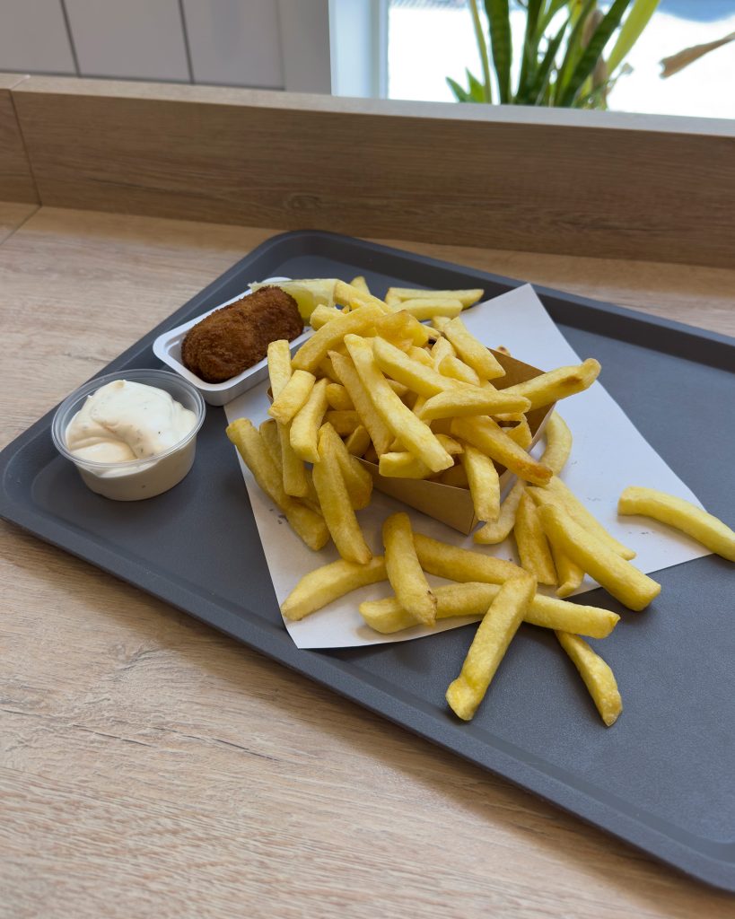 Comida t&iacute;pica belga