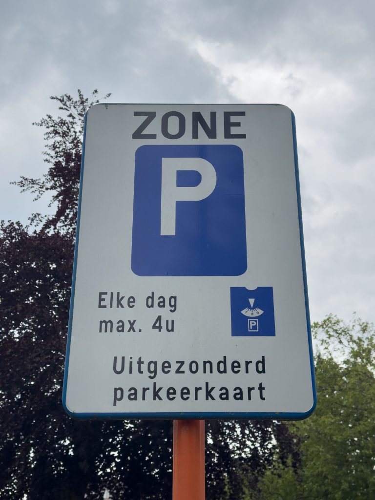 Parking por horas en Brujas