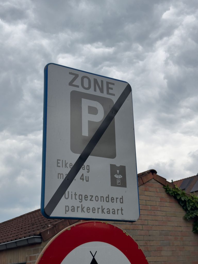 Parking de pago en Brujas