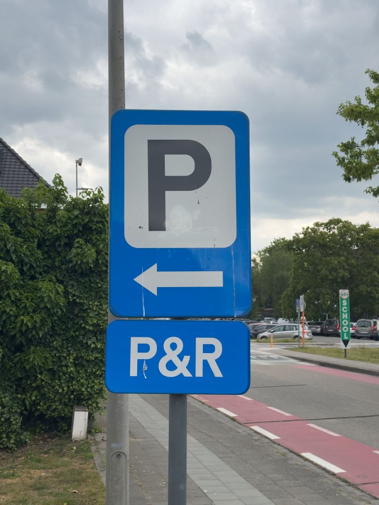 Park and Ride en Brujas