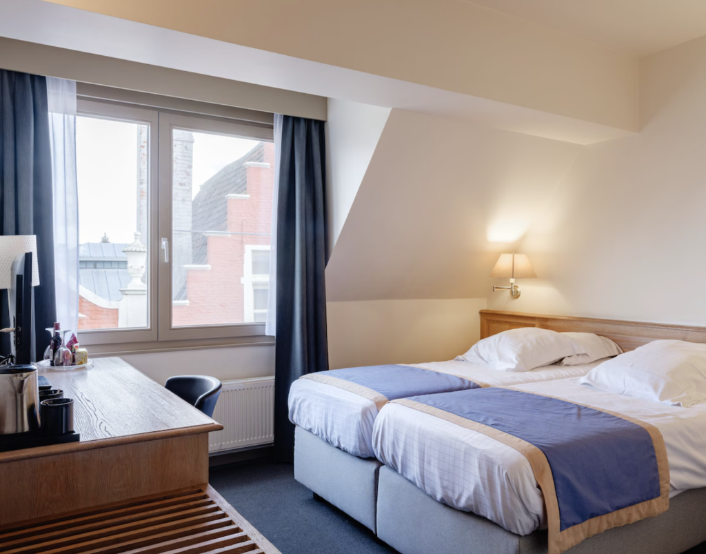 D&oacute;nde dormir en Ghent