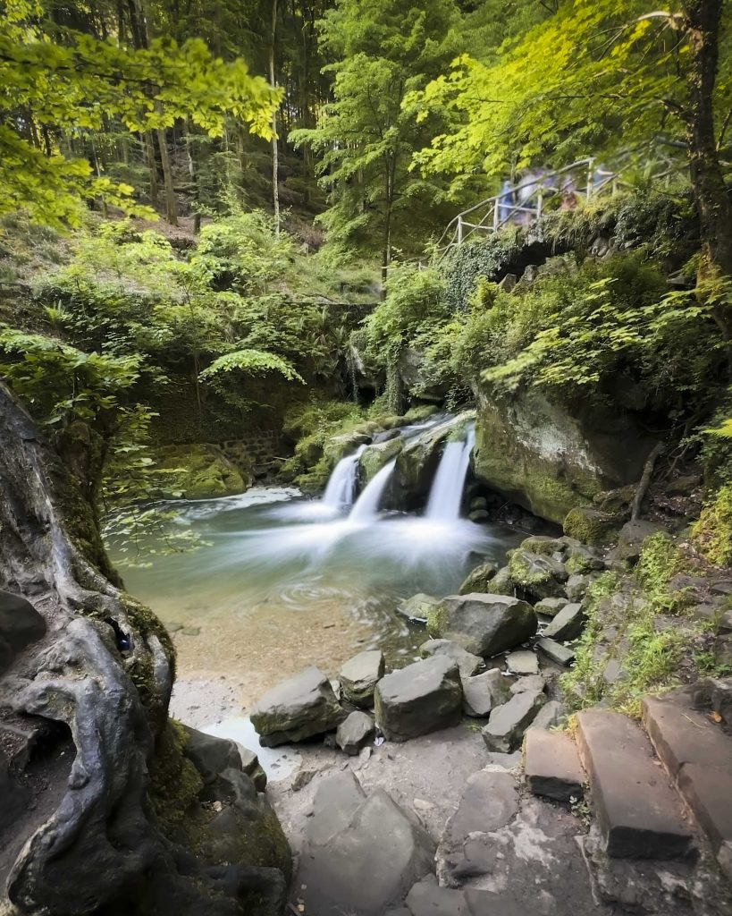 cascadas del camino Mullerthal