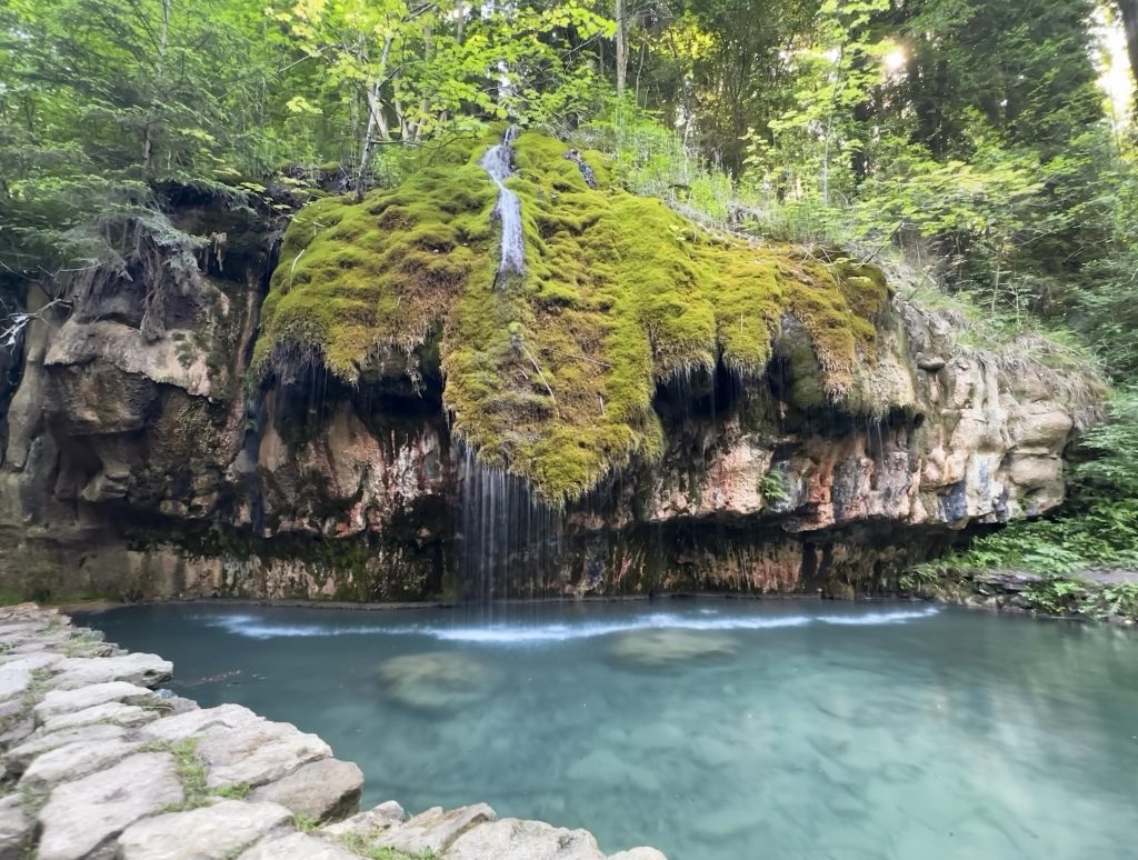 Camino de las cascadas que hacer en Luxemburgo
