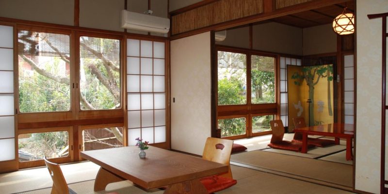 Ryokan trdicional en Kioto