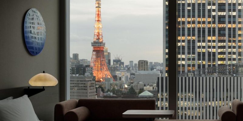 mejores zonas para alojarse en tokio