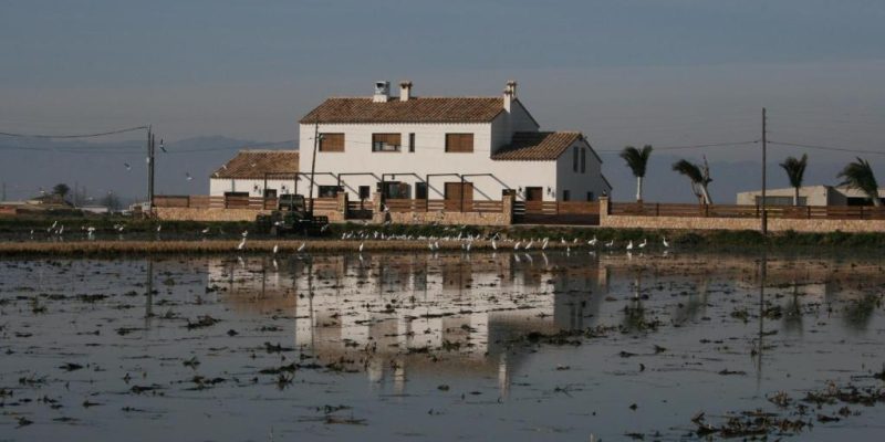 Casa rural en el Delta del l'Ebre