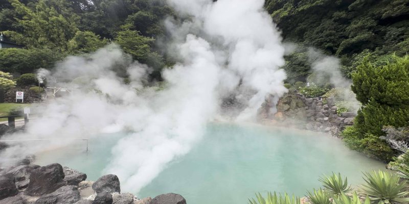 infiernos que ver en Beppu