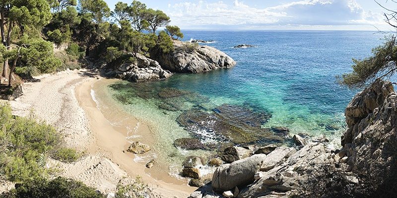 Las calas más bonitas de la Costa Brava
