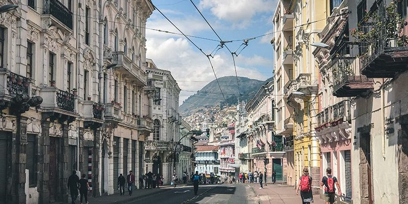 Calles que visitar en Quito
