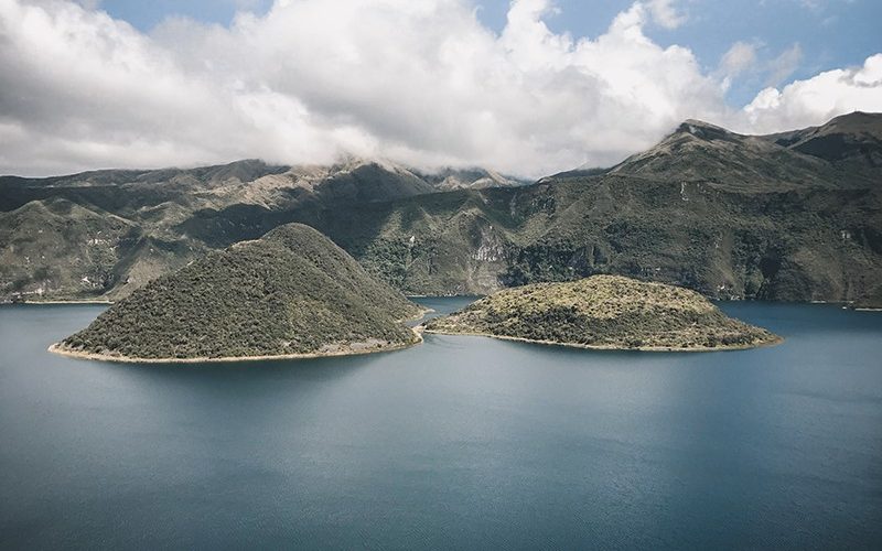 Cómo llegar a la laguna de Cuicocha en bus